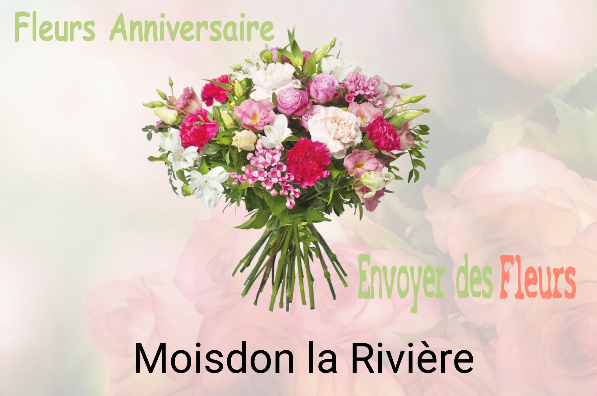 Bouquet de fleurs d’anniversaire livré à Moisdon-la-Rivière