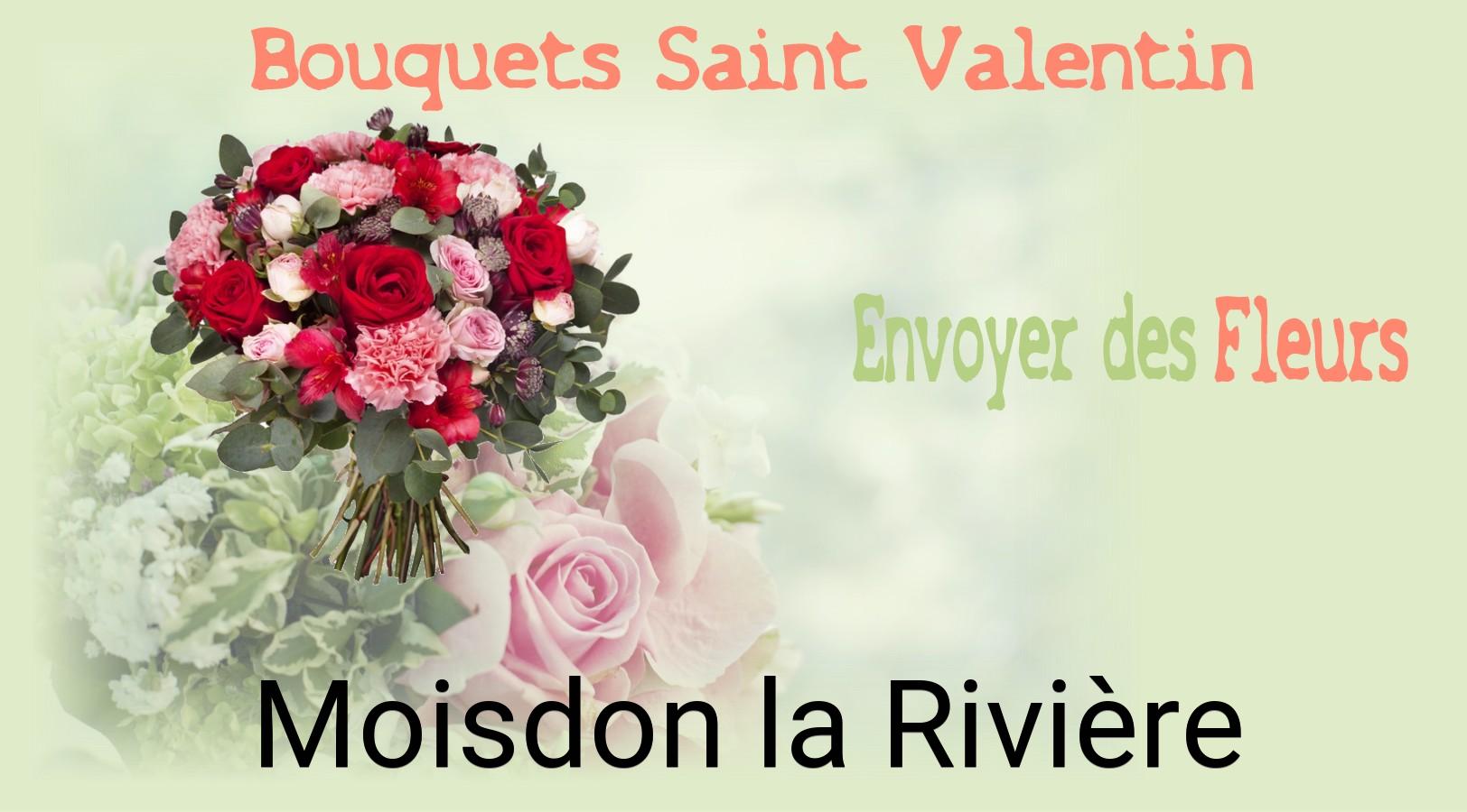 Roses de Saint-Valentin livrées à Moisdon-la-Rivière