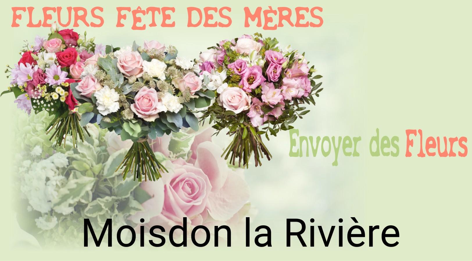 Bouquet de Fête des Mères livré à Moisdon-la-Rivière